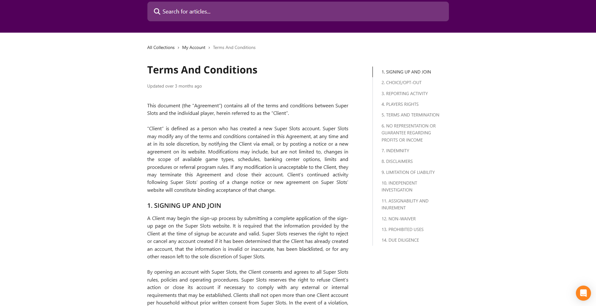 Security, Fairness, and Customer Suppor